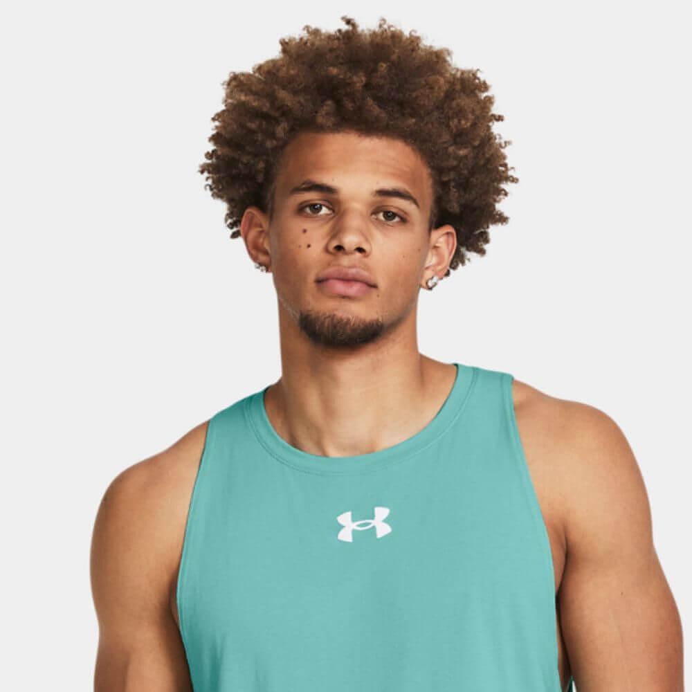 Мъжки потник UA Baseline Cotton *