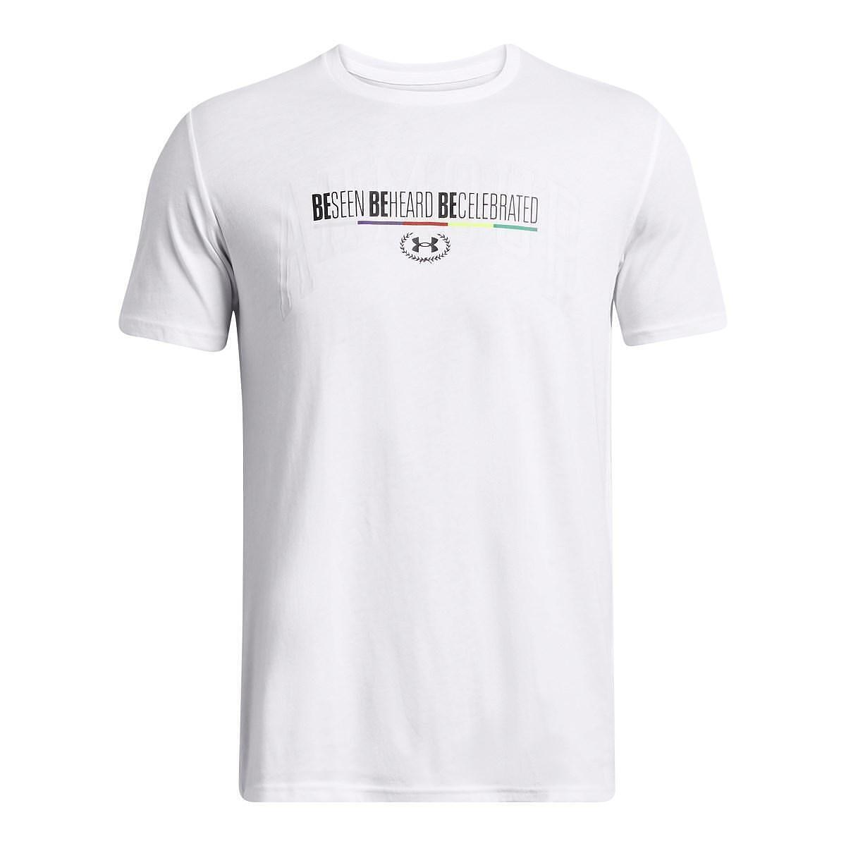 Мъжка тениска UA BHM SS *