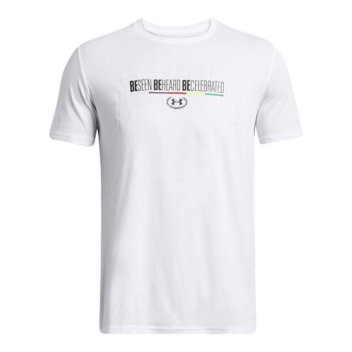 Мъжка тениска UA BHM SS *