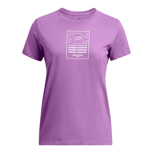 Дамска тениска UA Box Wordmark Originators SS *