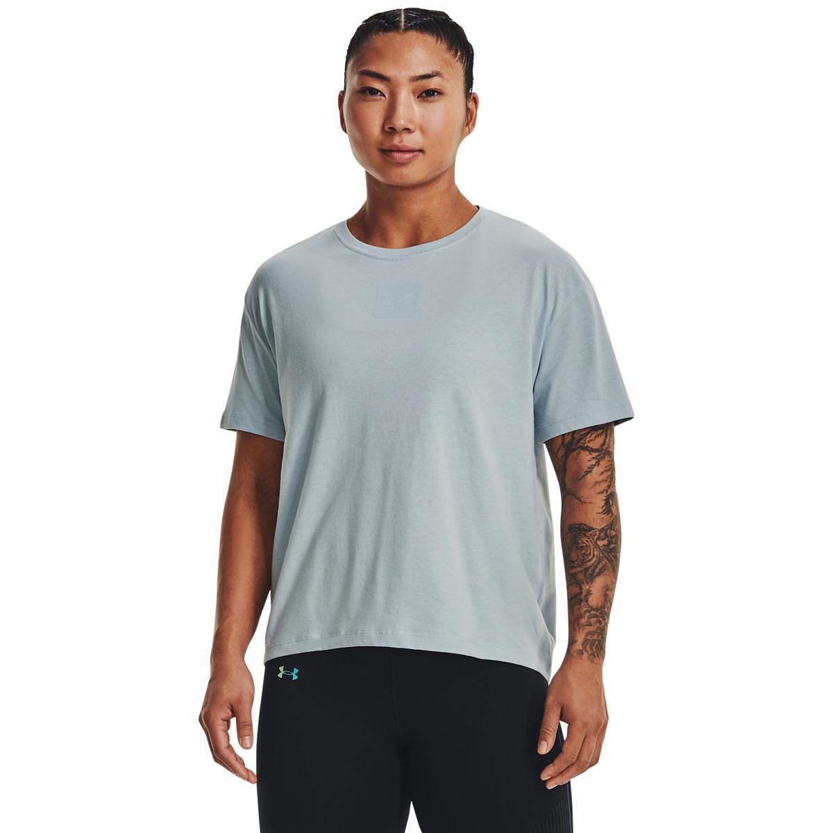 Дамска теникса UA Branded Tonal SS *