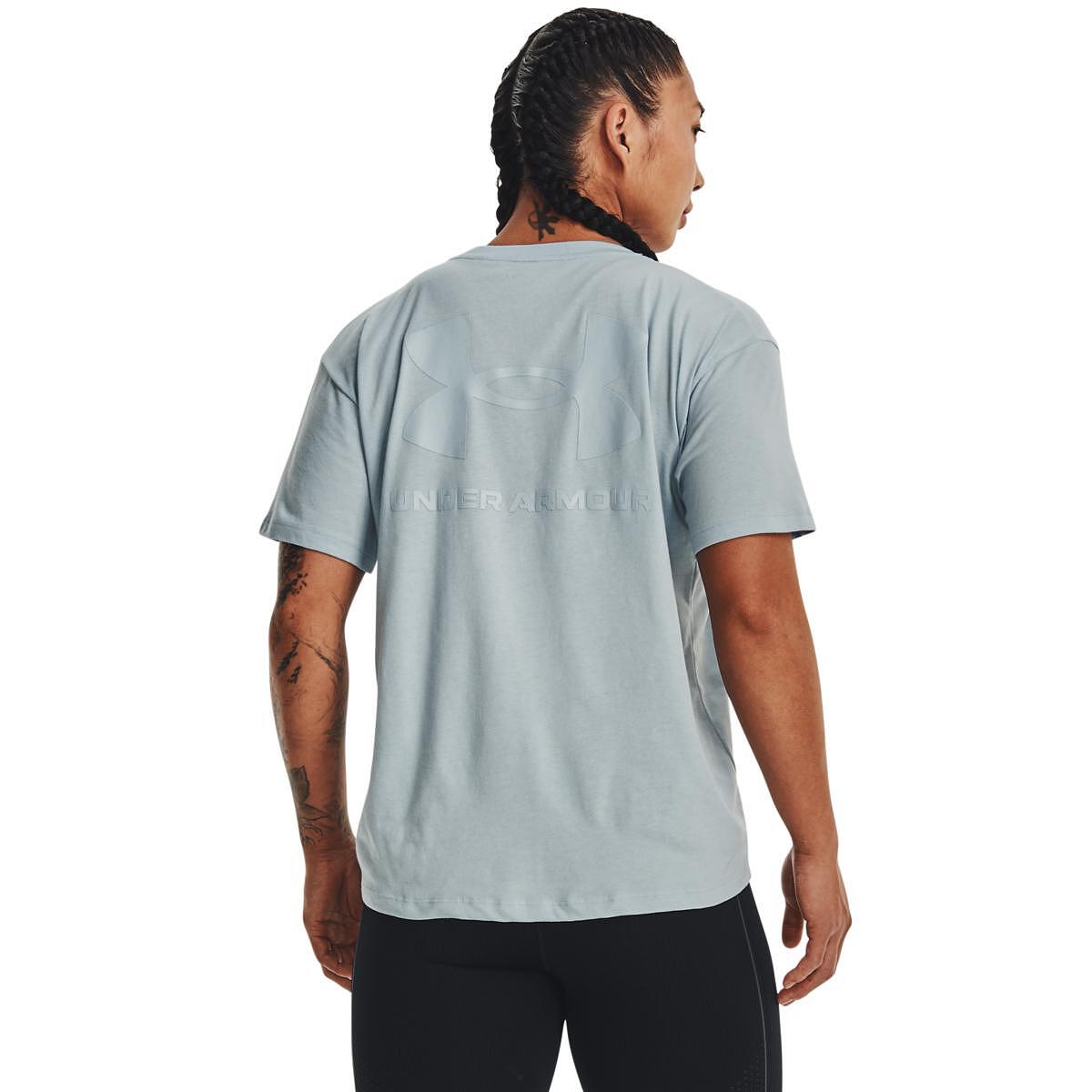 Дамска теникса UA Branded Tonal SS *