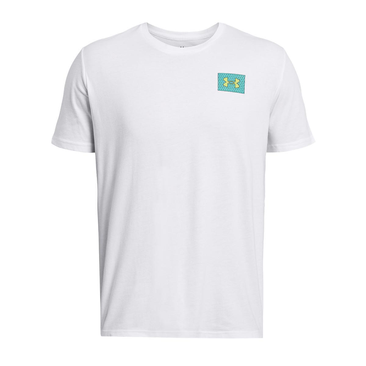 Мъжка тениска UA Color Block Logo *