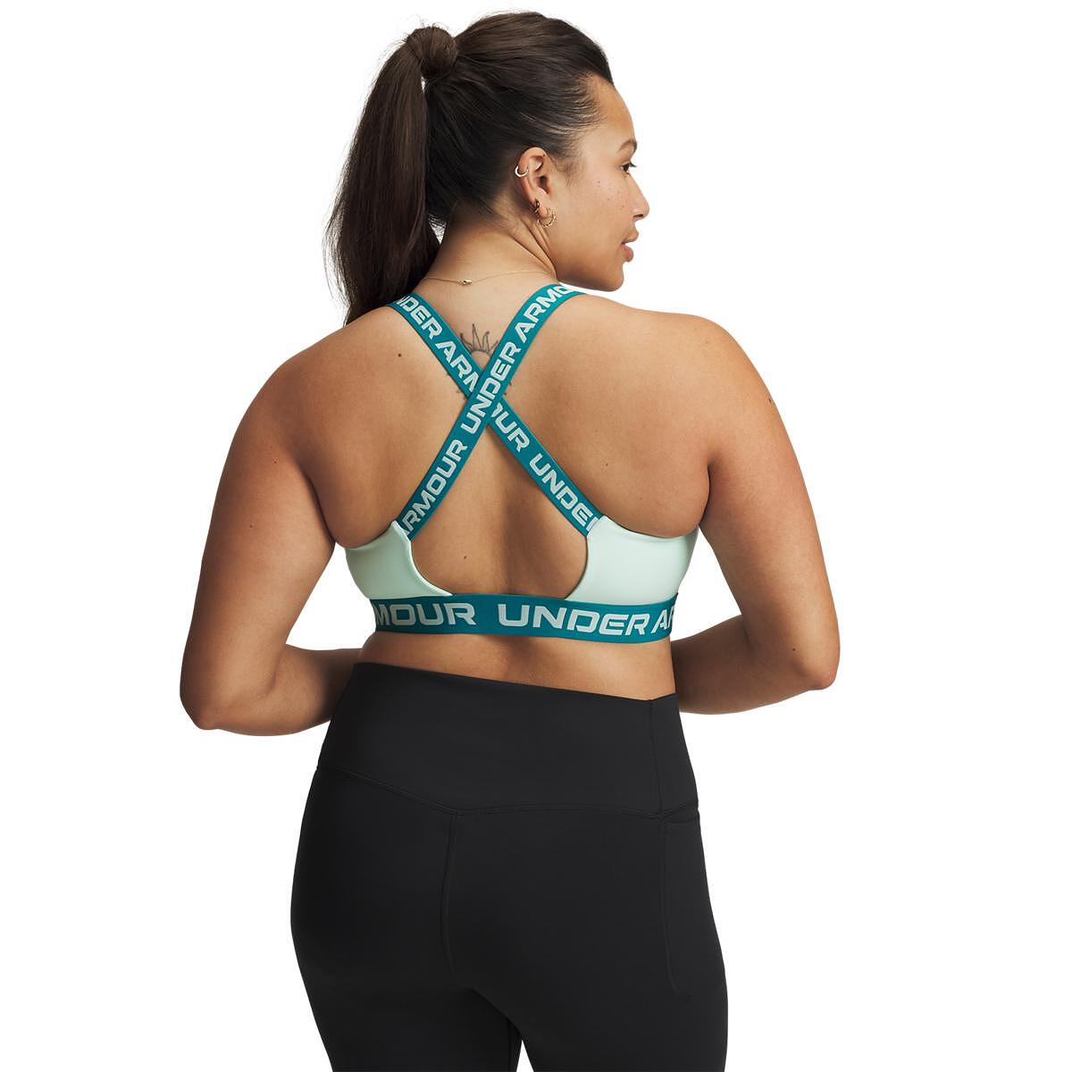 Дамско бюстие UA Crossback Strappy Low *