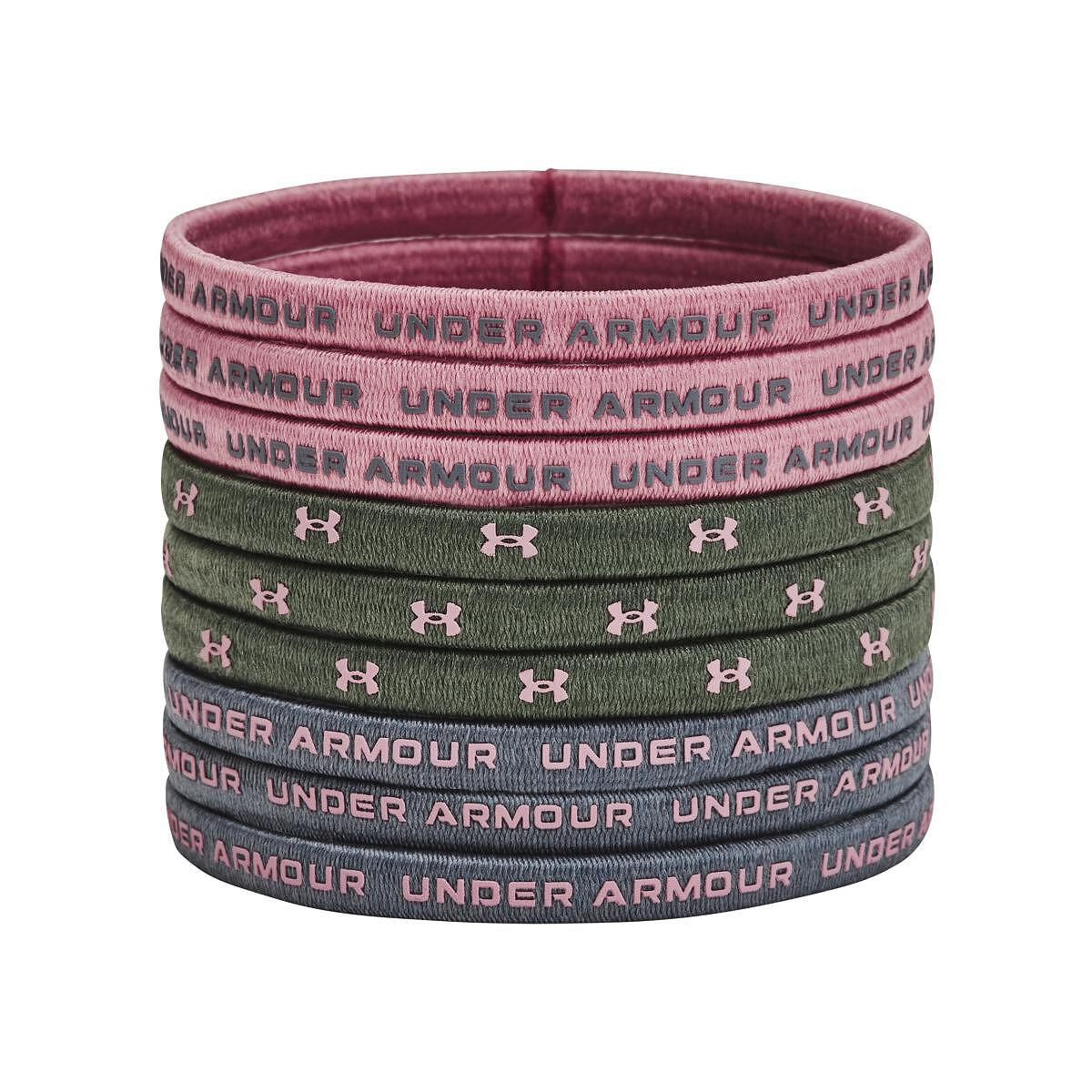 Ленти за глава UA Elastic Hair Tie 9бр. *