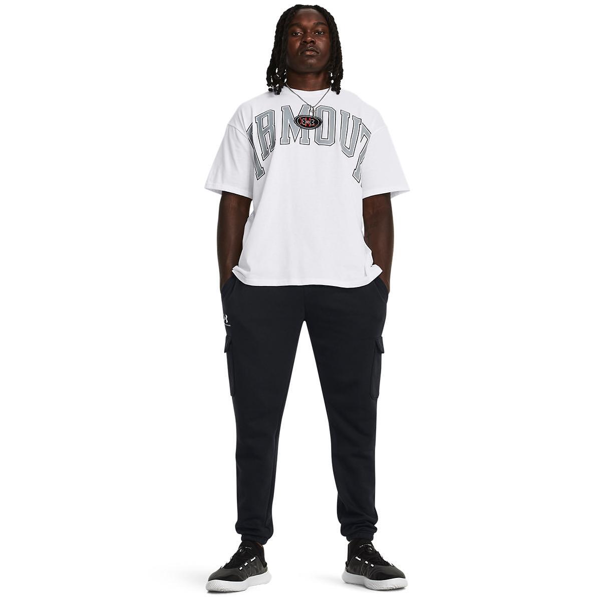 Мъжки спортен панталон UA Essential Fleece Crago