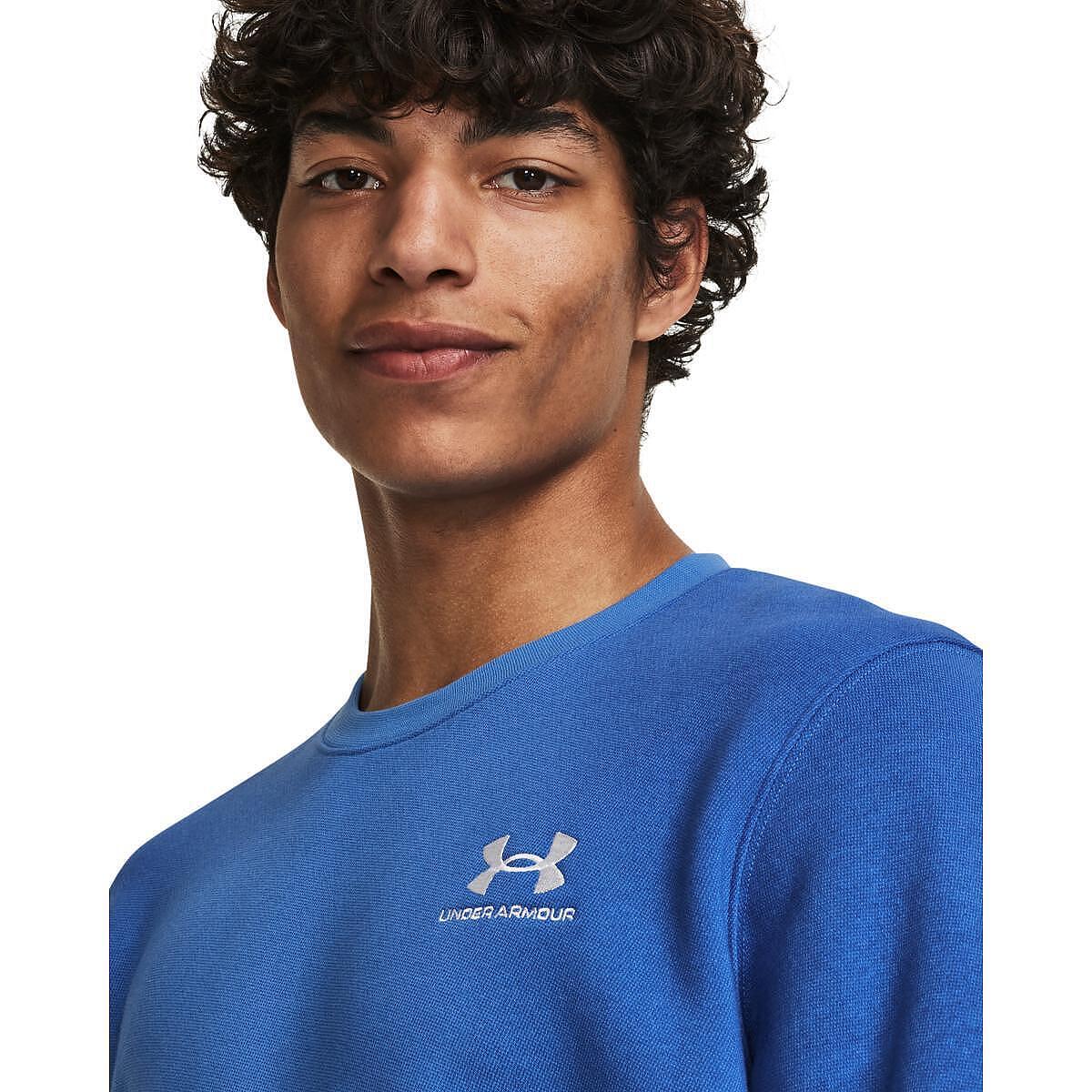 Мъжка блуза UA Essential Fleece Novelty *
