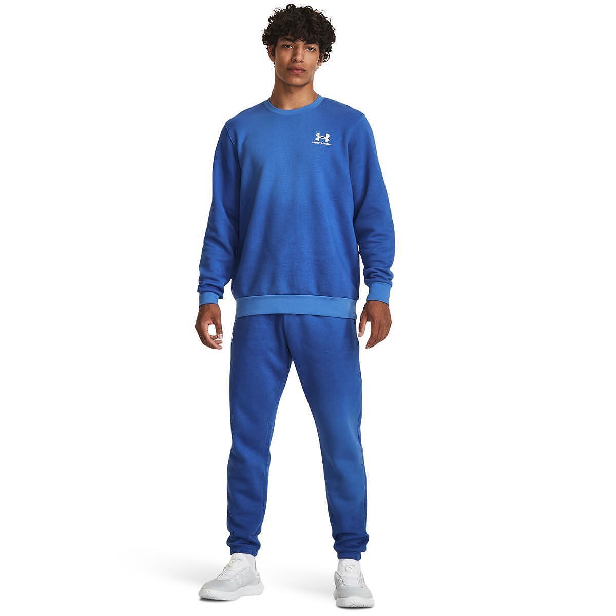 Мъжка блуза UA Essential Fleece Novelty *