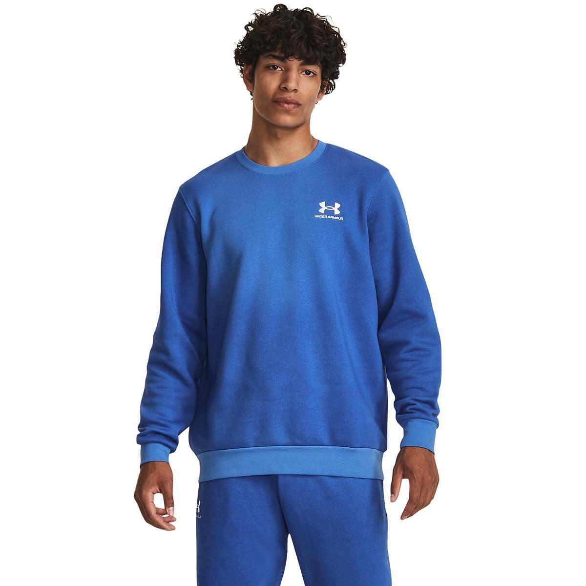 Мъжка блуза UA Essential Fleece Novelty *