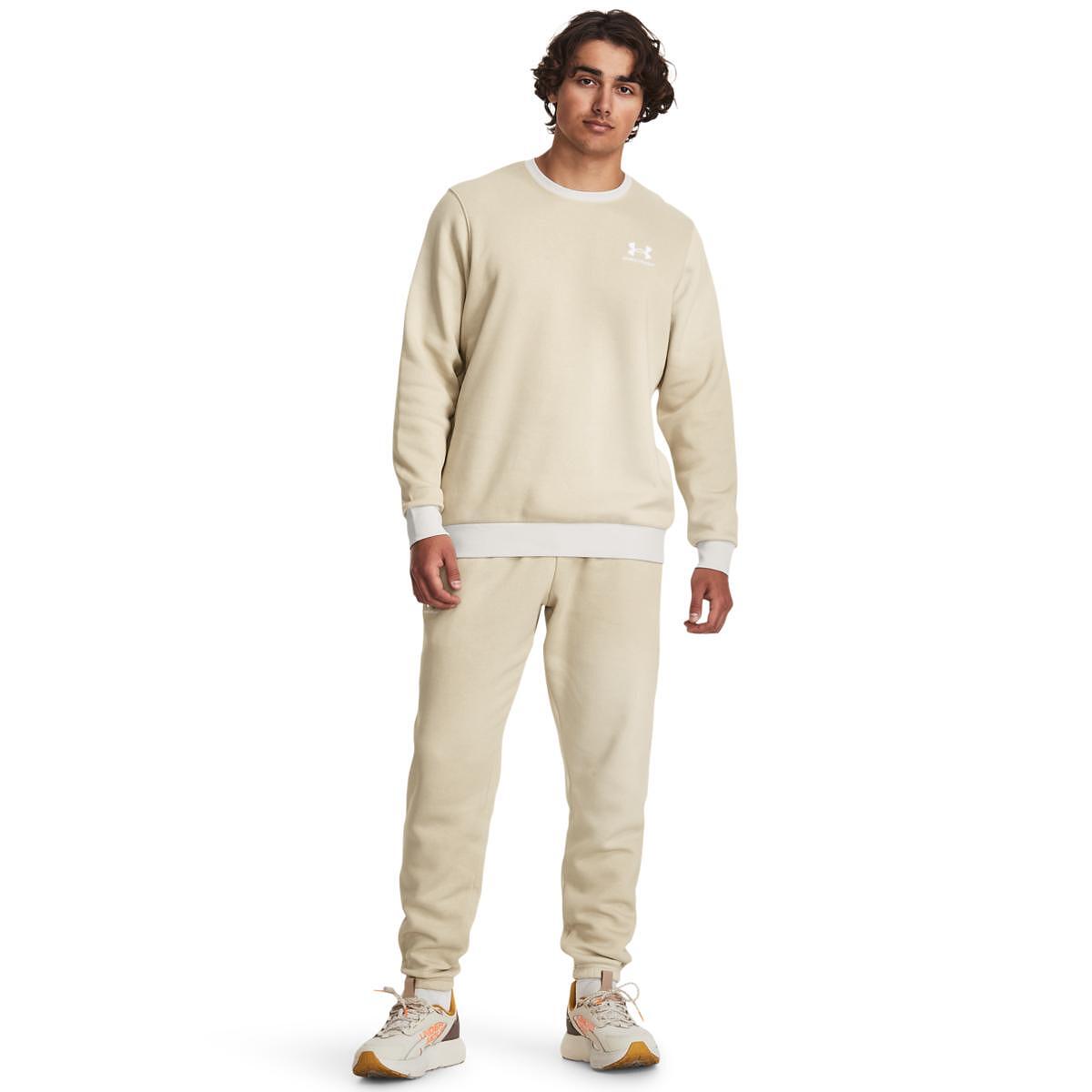 Мъжка блуза UA Essential Fleece Novelty *