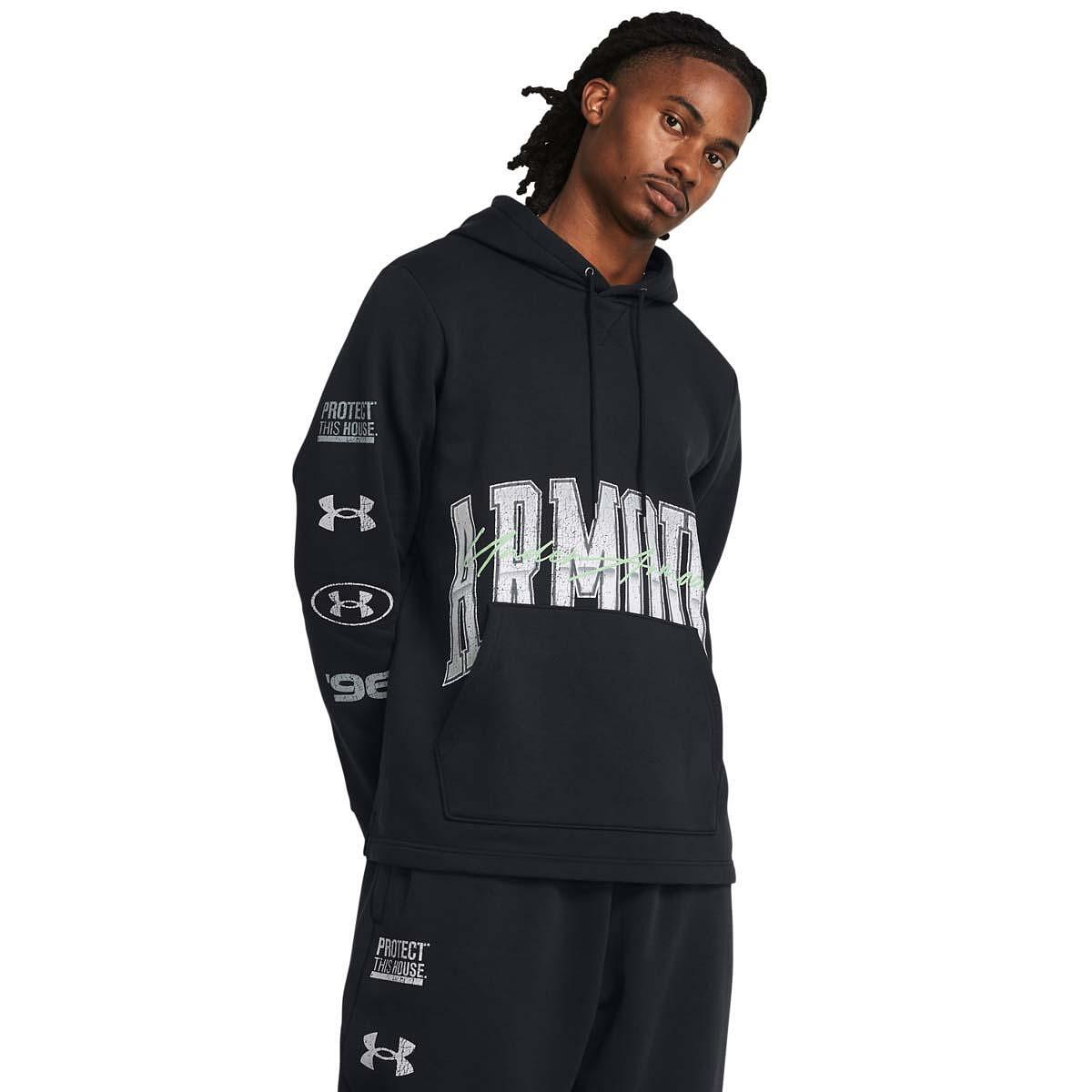 Мъжки суитшърт UA Essential Fleece Novelty HD *