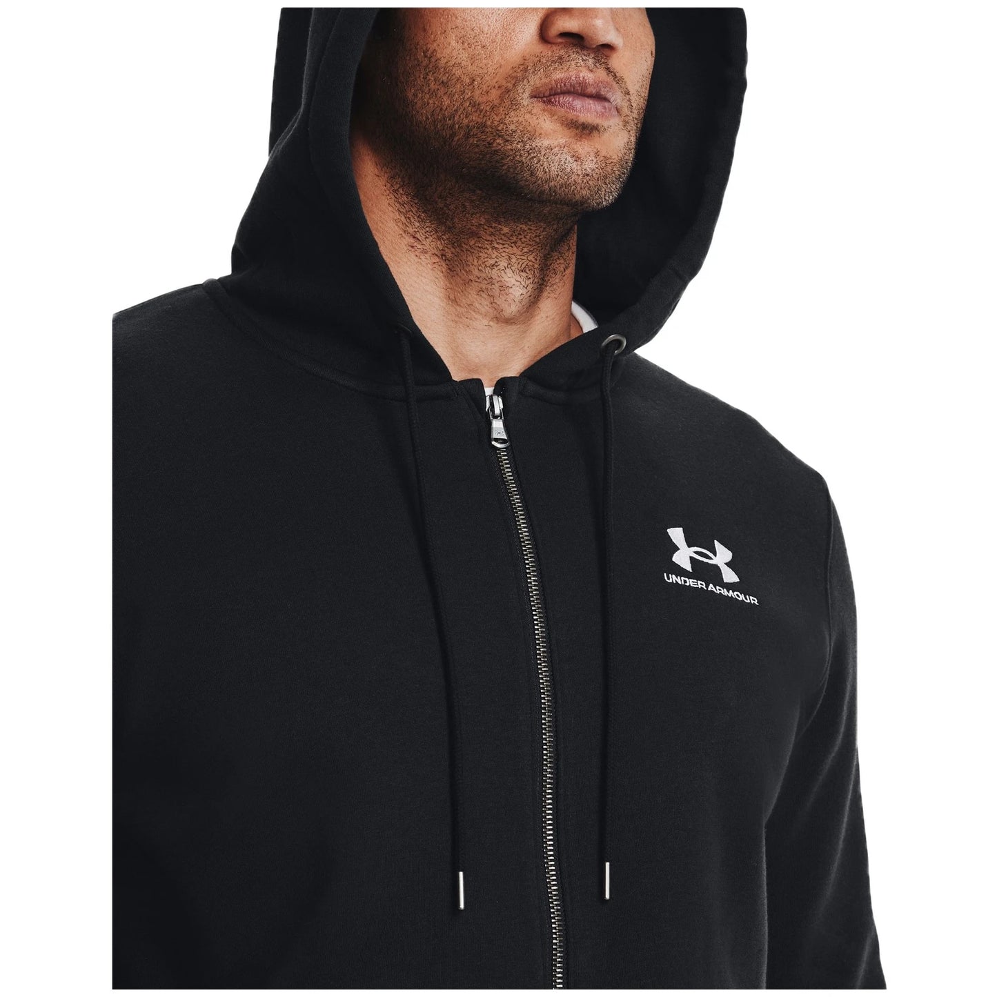 Мъжки суитшърт UA Essential Fleece FZ *
