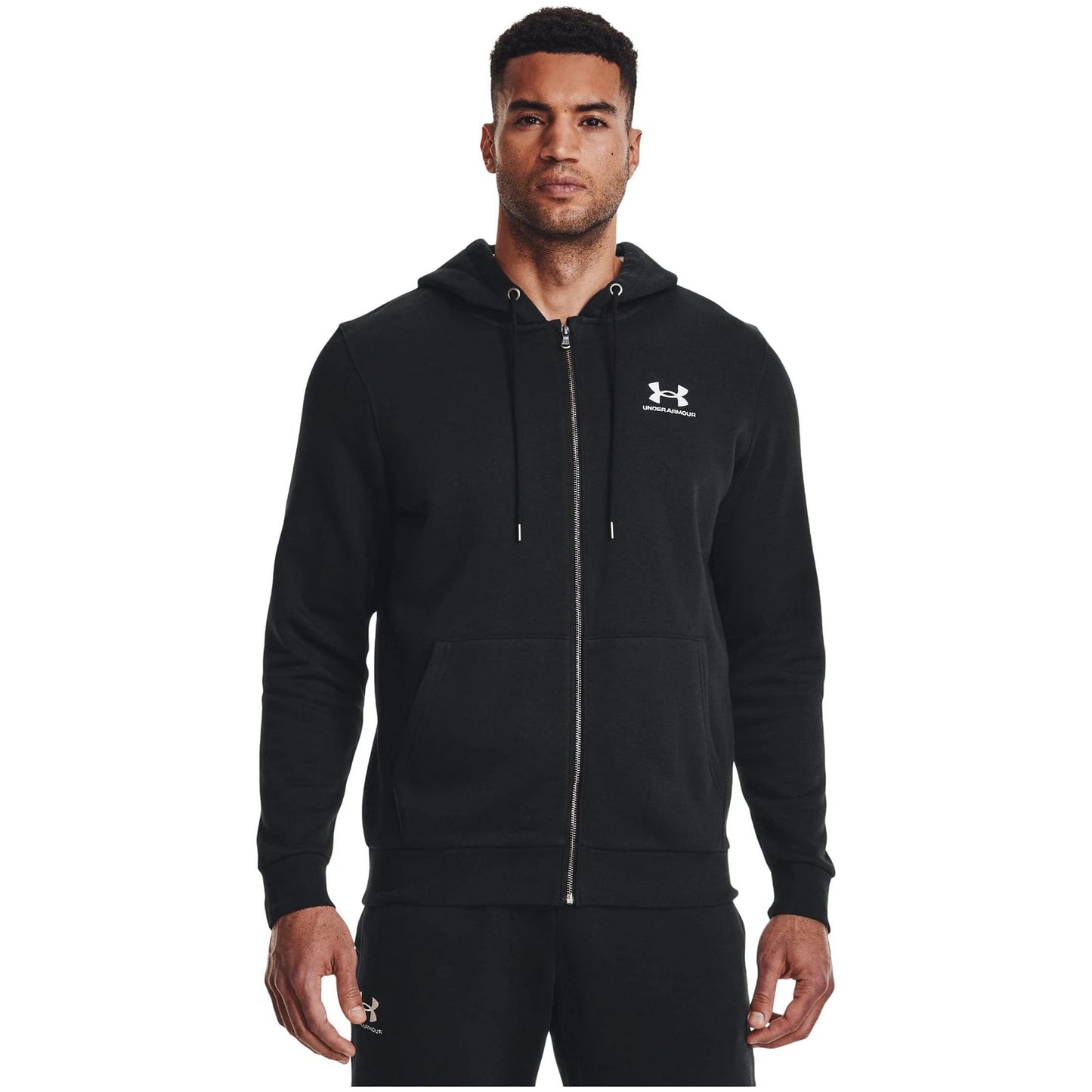 Мъжки суитшърт UA Essential Fleece FZ *