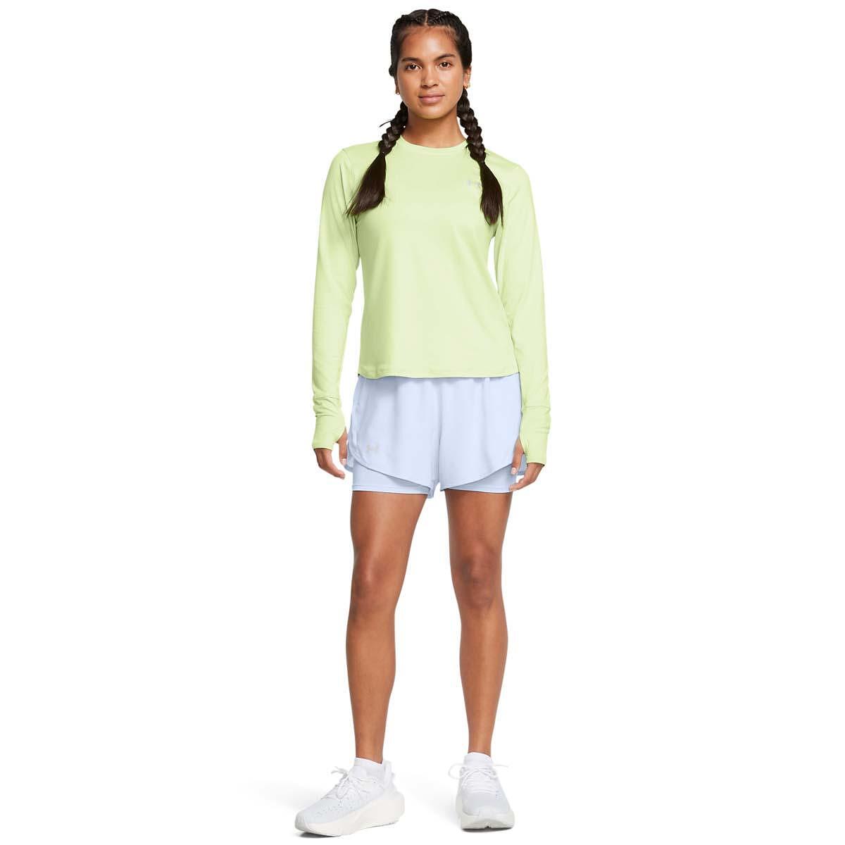 Дамски шорти UA Fly By 2in1