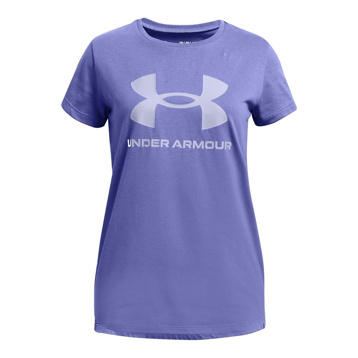 Детска тениска UA G Sportstyle Logo SS *