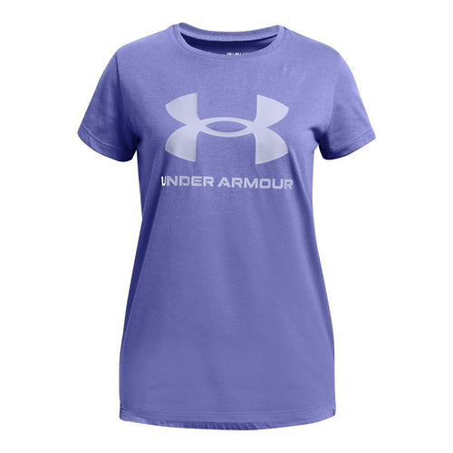 Детска тениска UA G Sportstyle Logo SS *