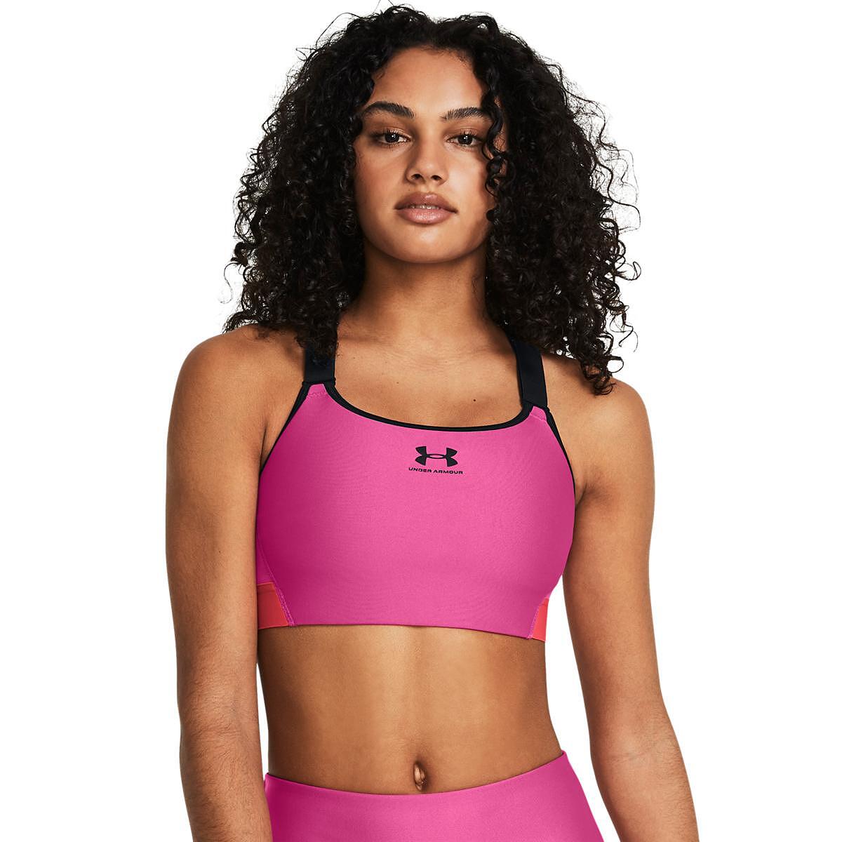 Дамско бюстие UA Heatgear High *