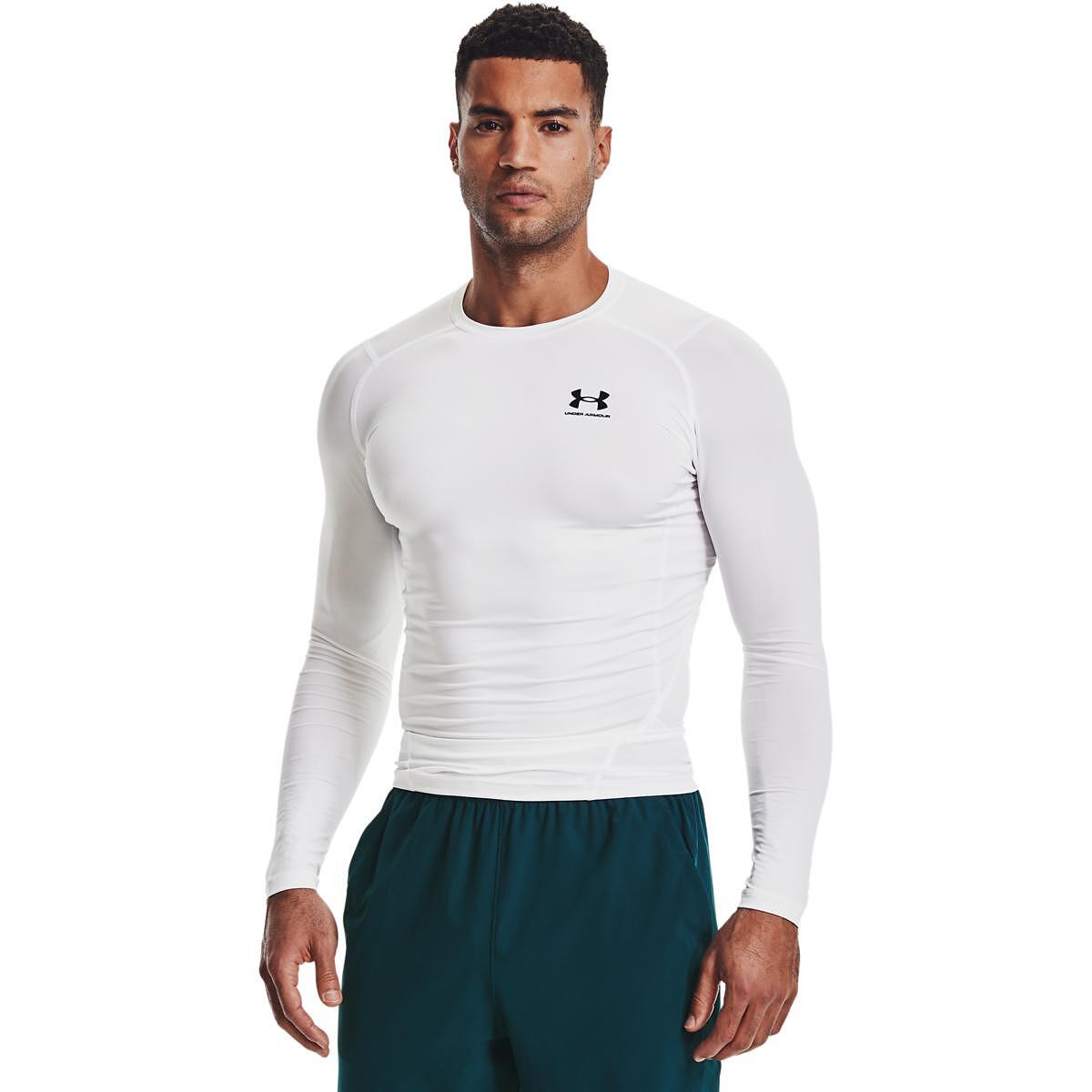 Мъжки рашгард UA HG Armour Comp LS