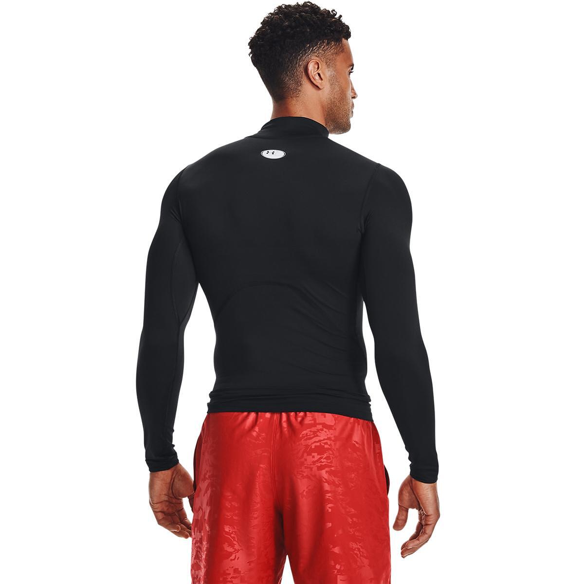 Мъжки рашгард UA HG Armour Comp Mock LS