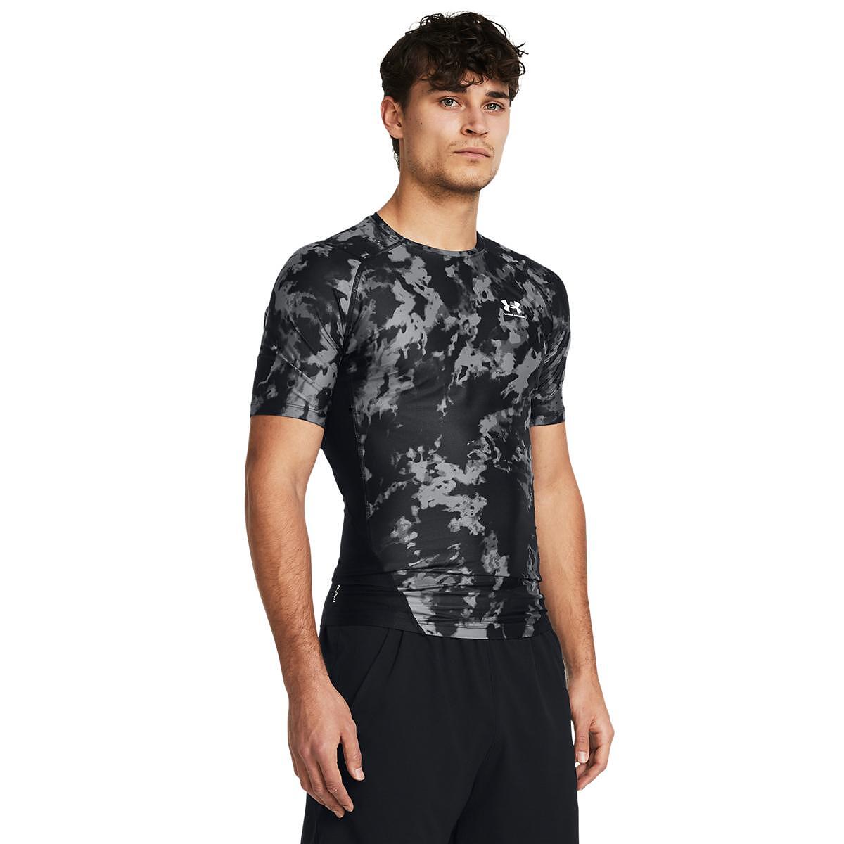 Мъжка тениска UA HG Isochill Printed SS *