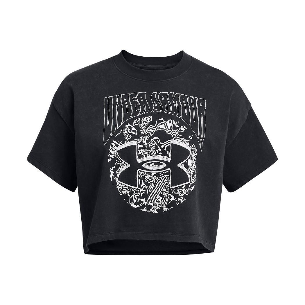 Дамски кроп топ UA HW Dusk To Dawn Crop SS *