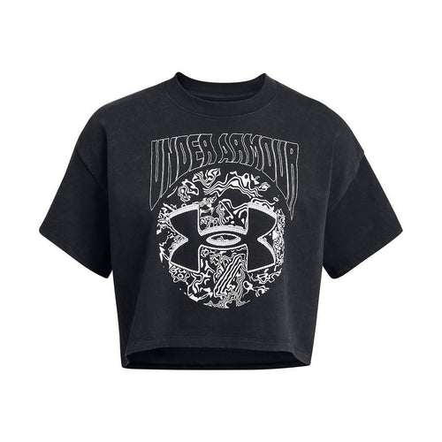 Дамски кроп топ UA HW Dusk To Dawn Crop SS *