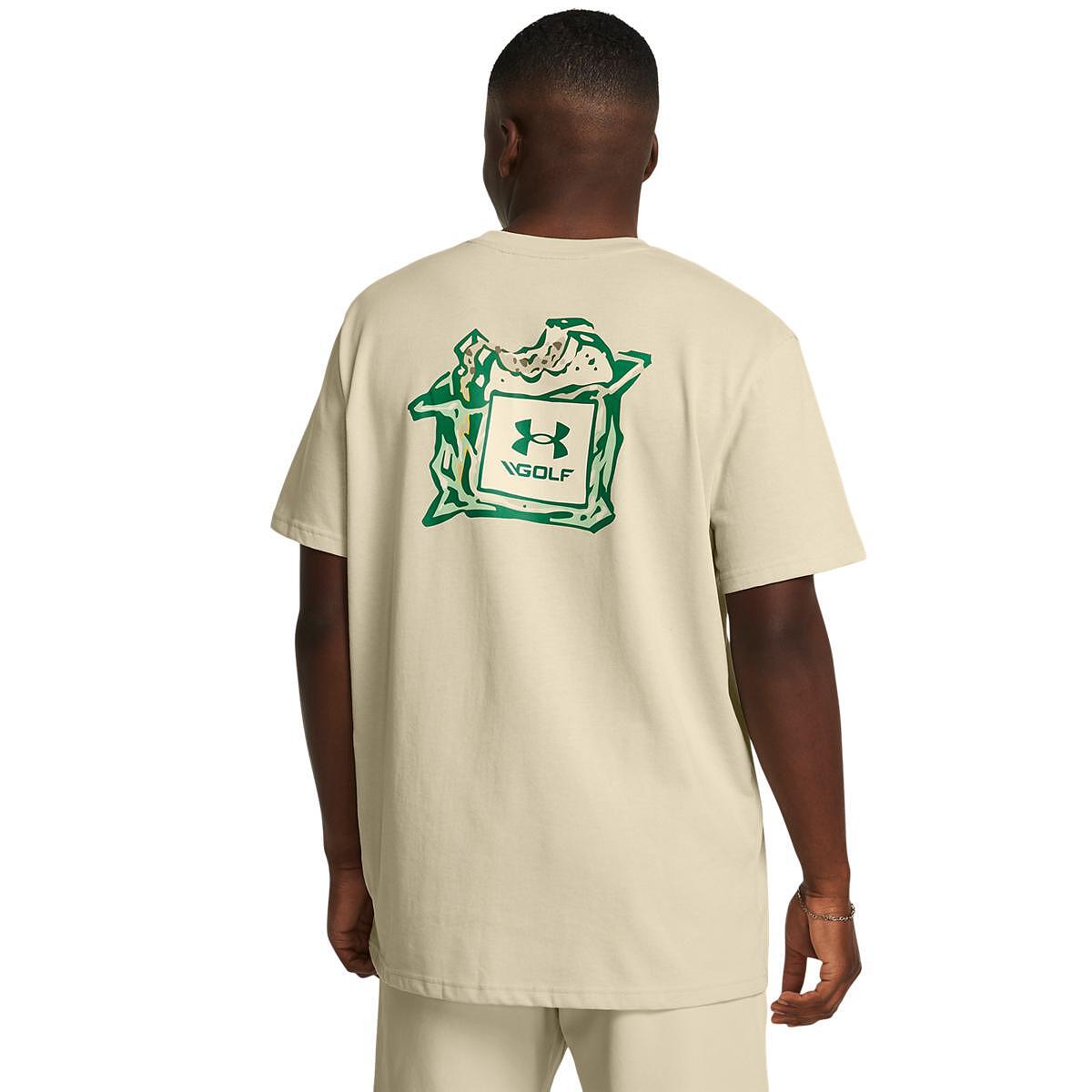 Мъжка тениска UA HW Golf Sandwich SS *