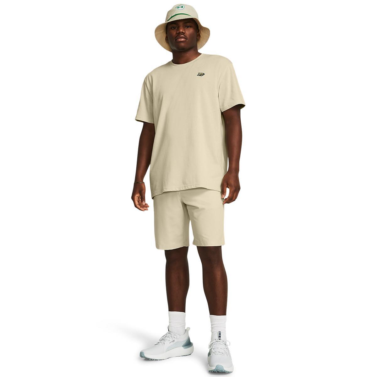 Мъжка тениска UA HW Golf Sandwich SS *