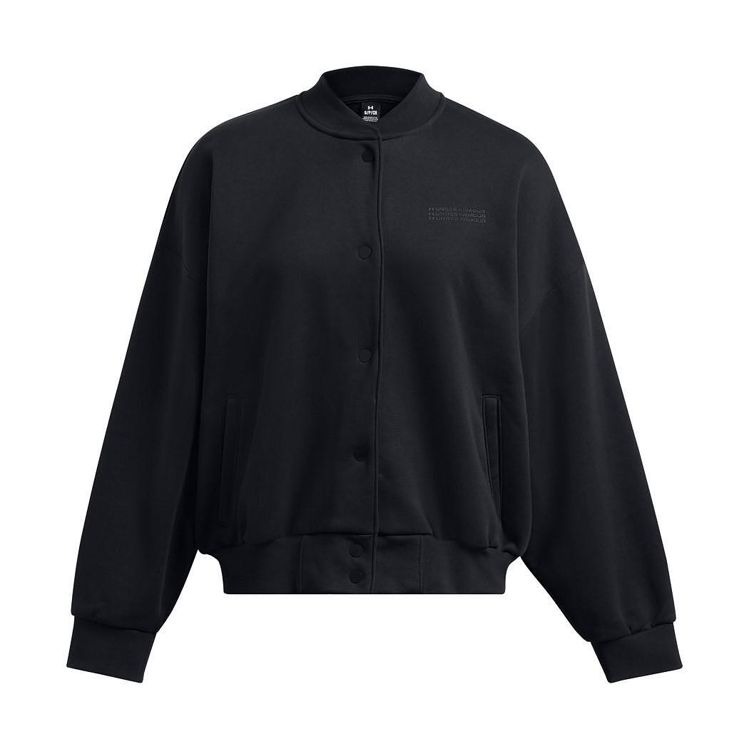 Дамско горнище UA Icon Fleece Varsity