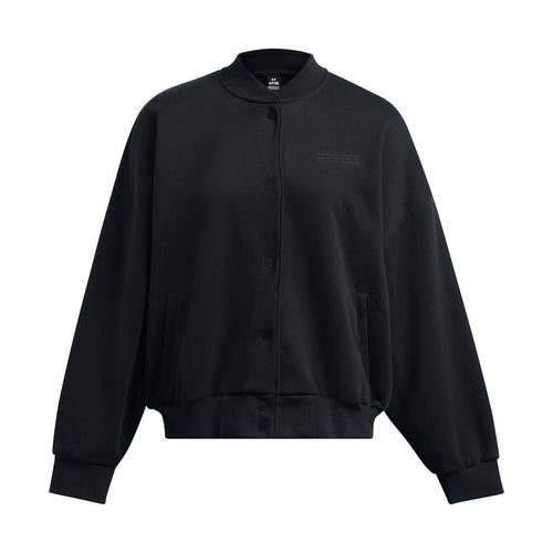 Дамско горнище UA Icon Fleece Varsity
