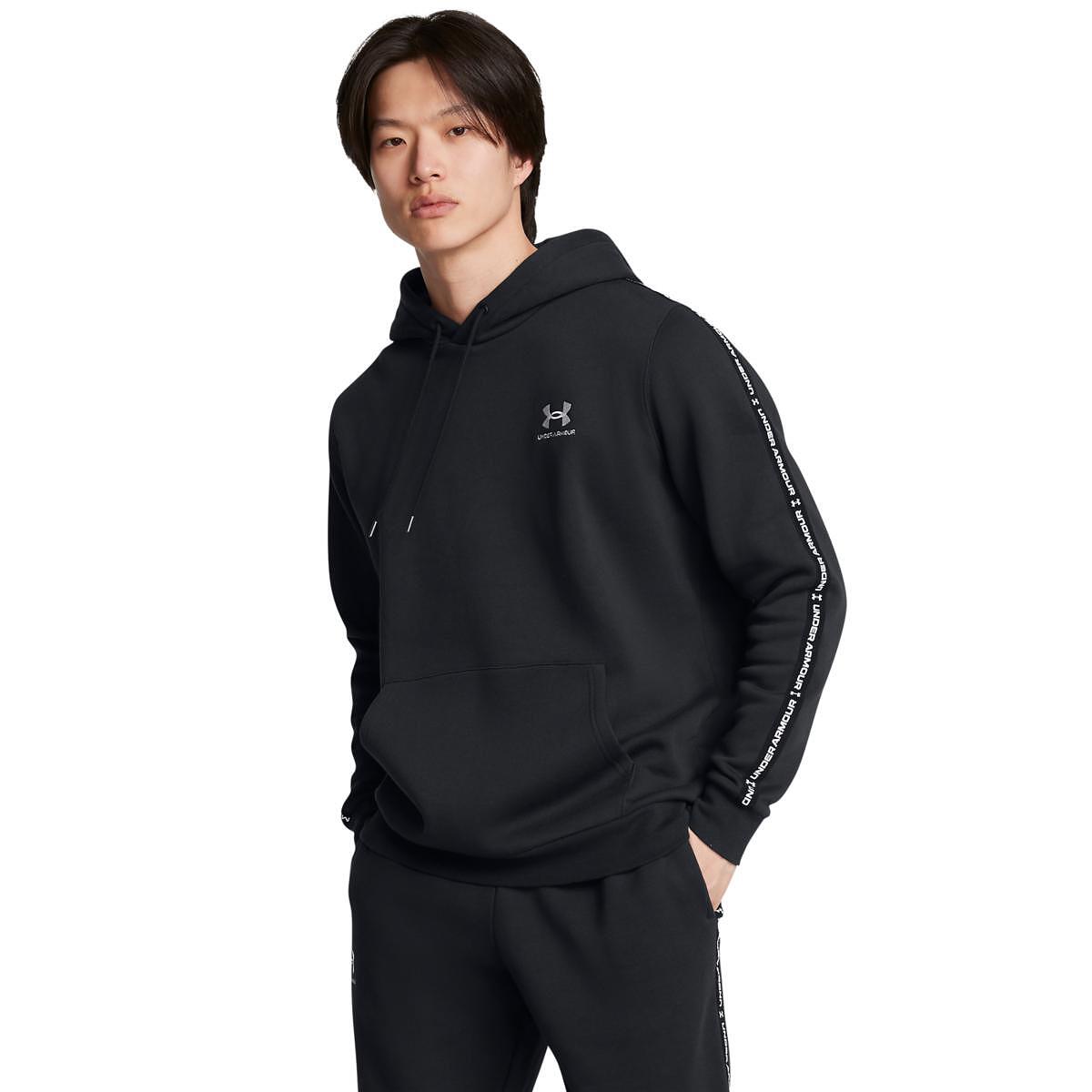 Мъжки суитшърт UA Icon Fleece HD Taping