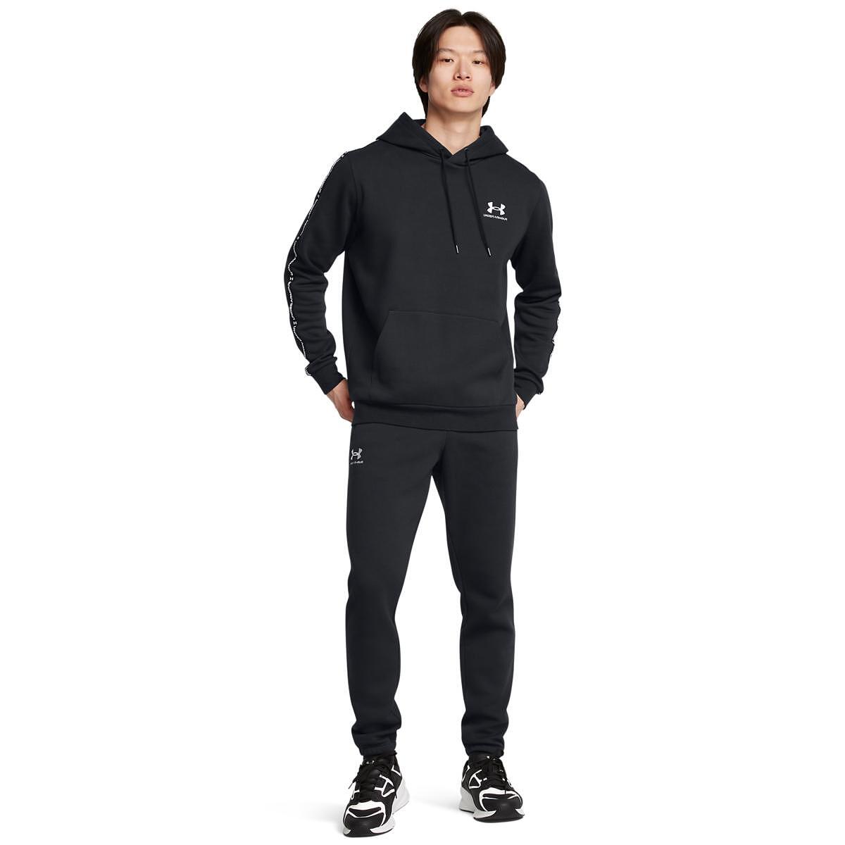 Мъжки суитшърт UA Icon Fleece HD Taping