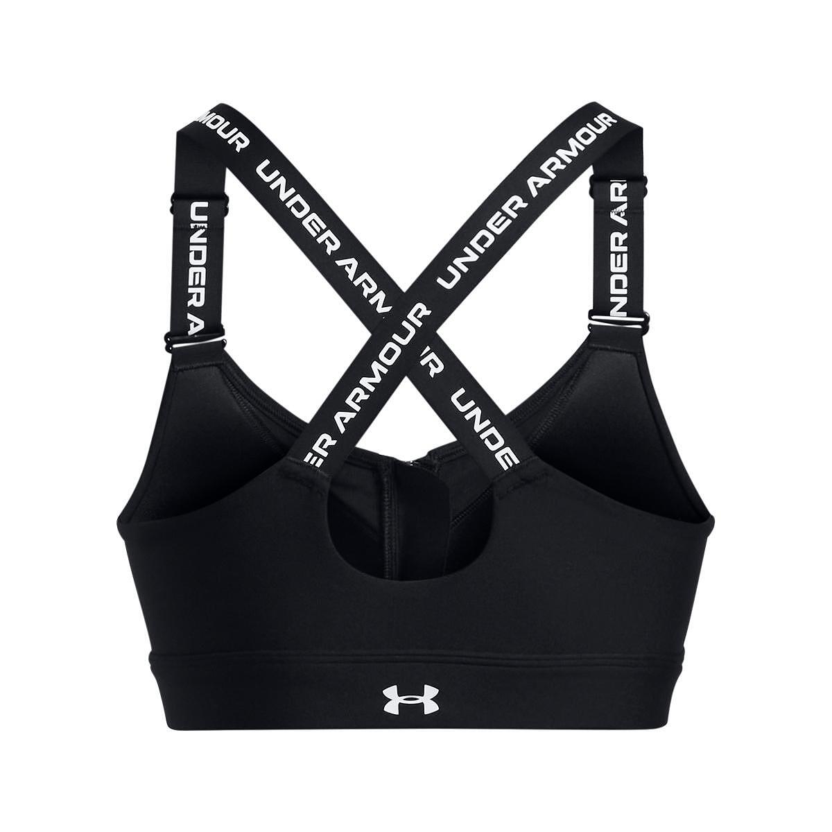 Дамско бюстие UA Infinity High Zip 2.0 *