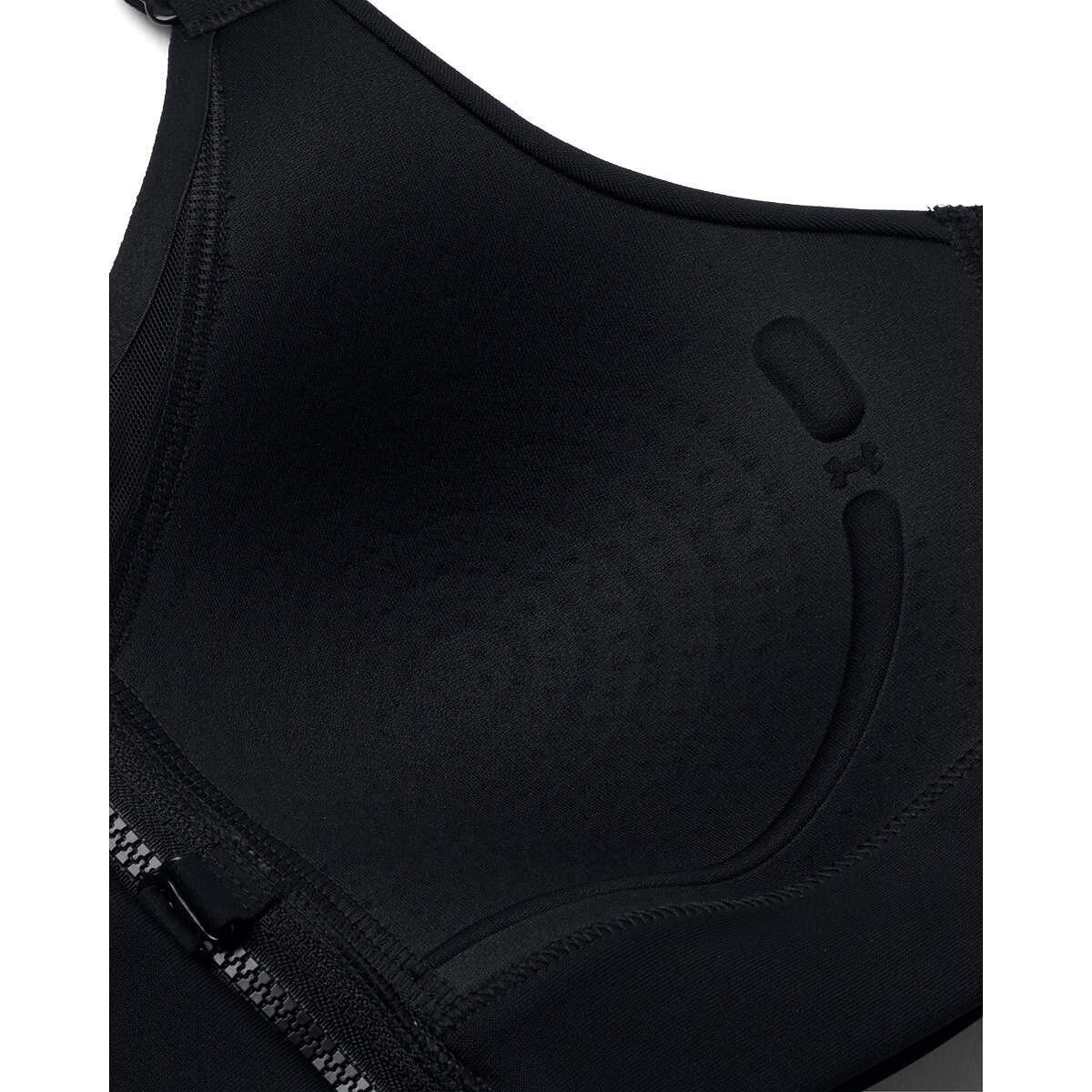 Дамско бюстие UA Infinity High Zip 2.0