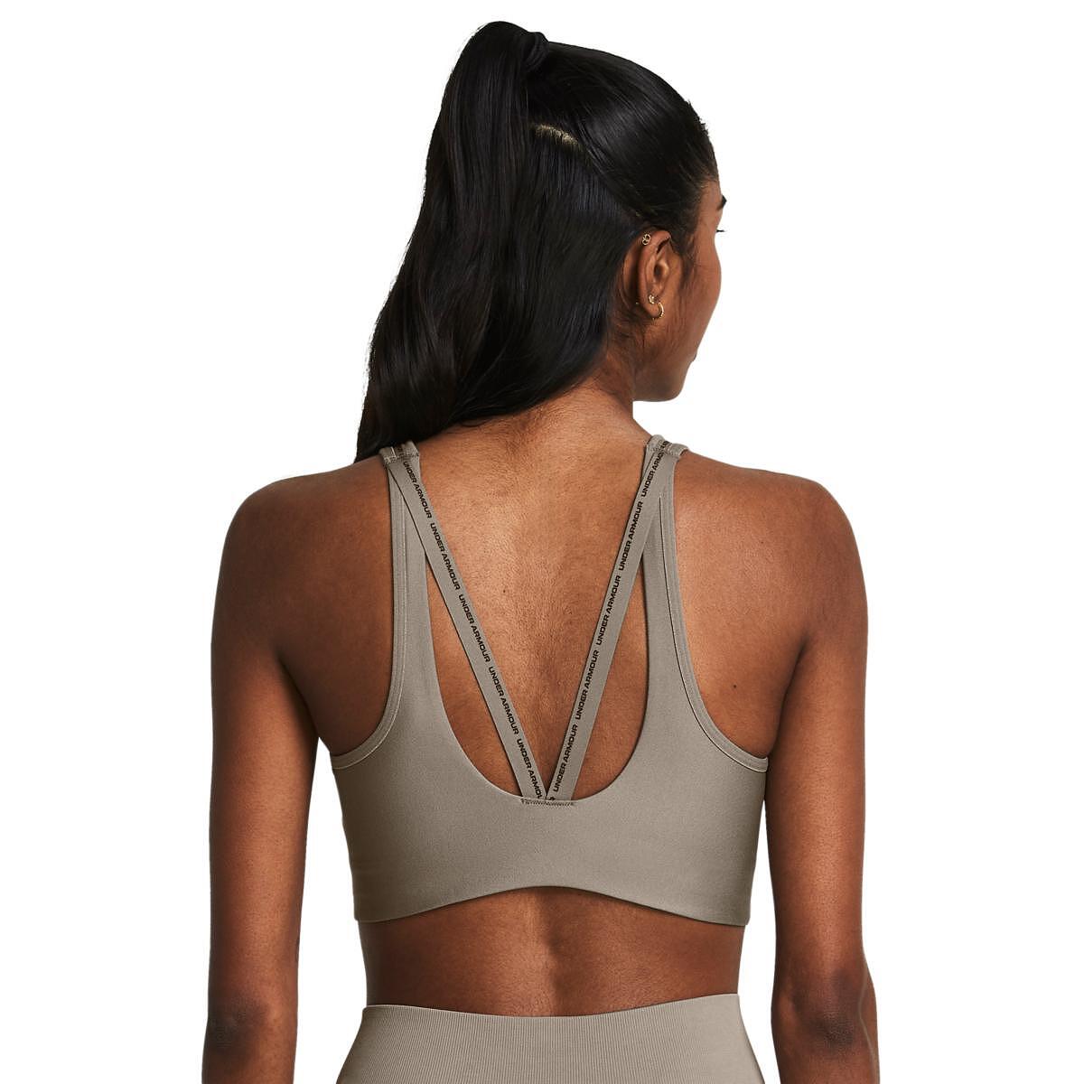 Дамско бюстие UA Infinity Low Strappy Bra *