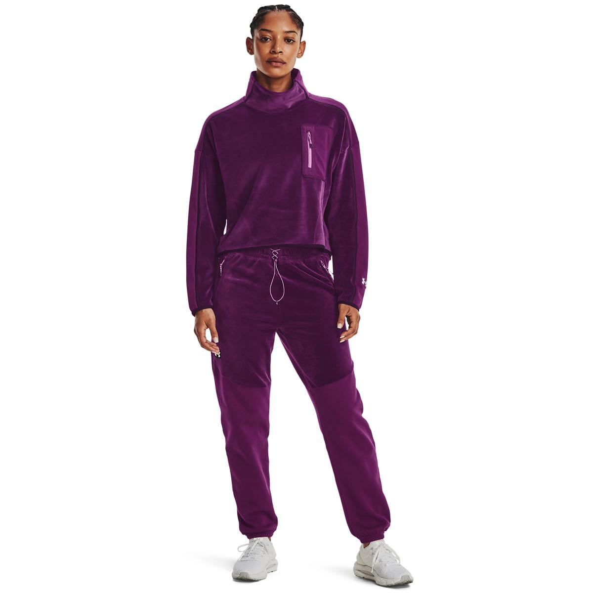 Дамски спортен панталон UA Journey Fleece *