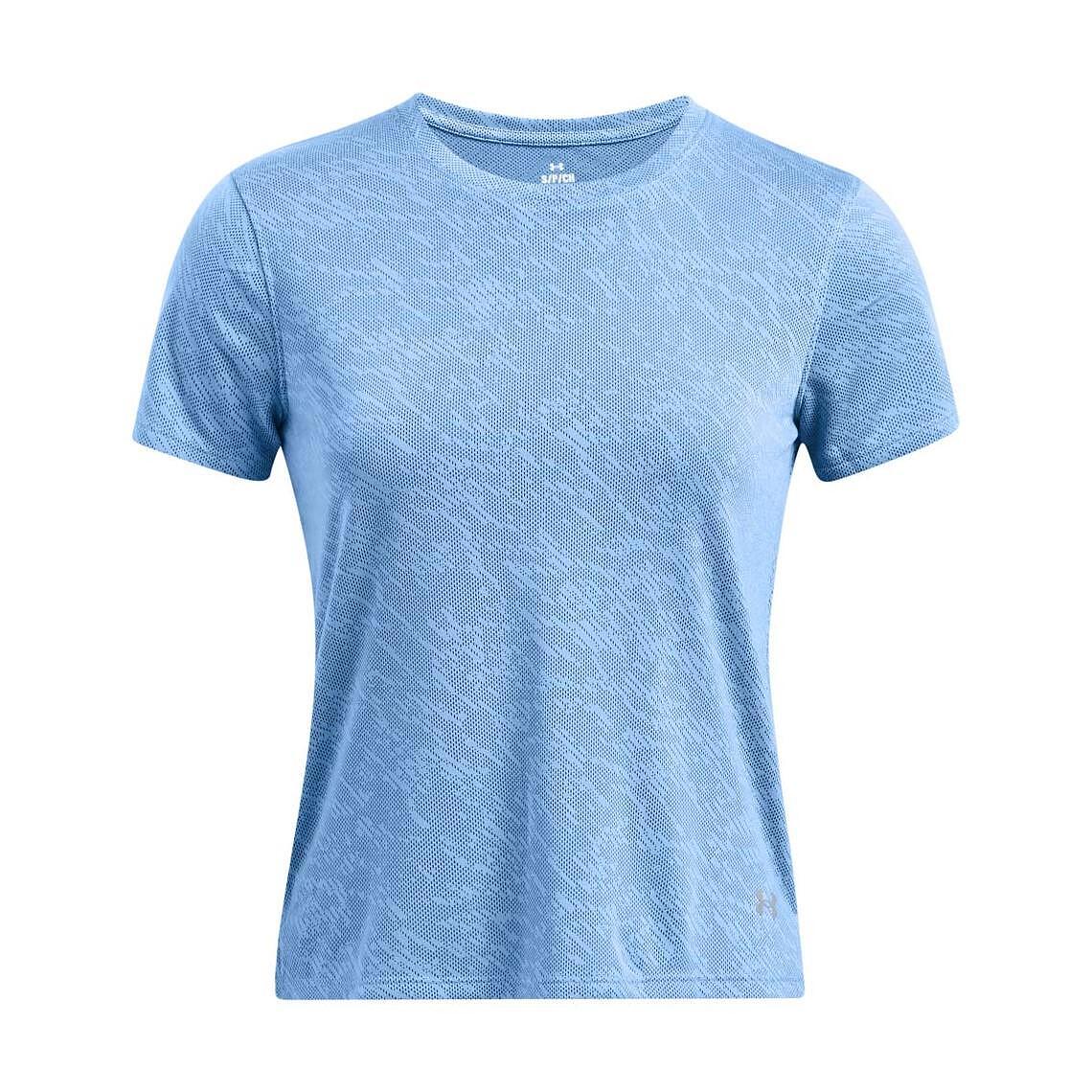 Дамска тениска UA Launch Camo SS