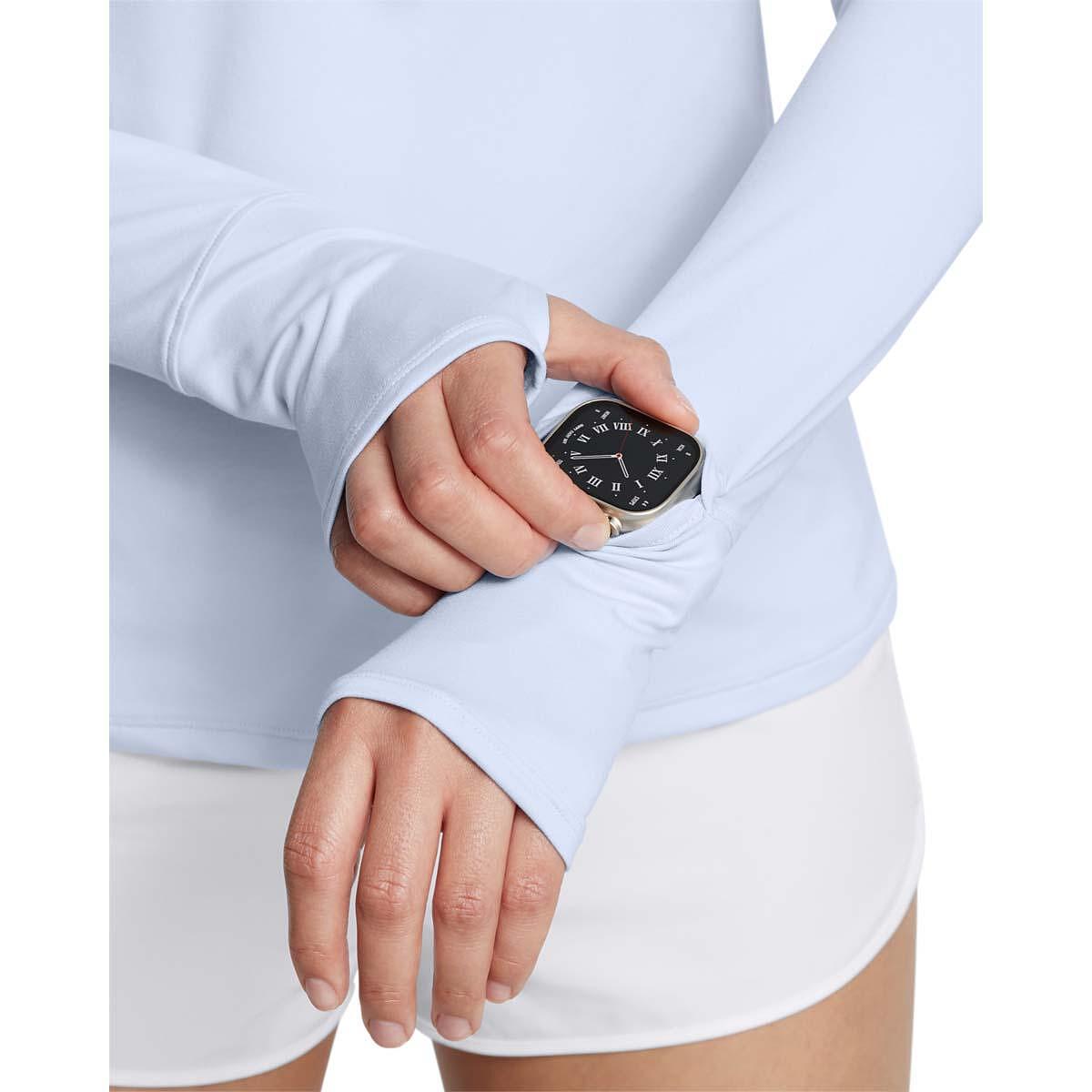 Дамска блуза UA Launch Pro Half Zip