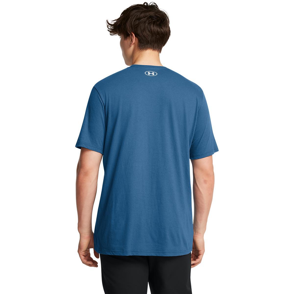 Мъжка тениска UA M Fast L Chest SS MFO *