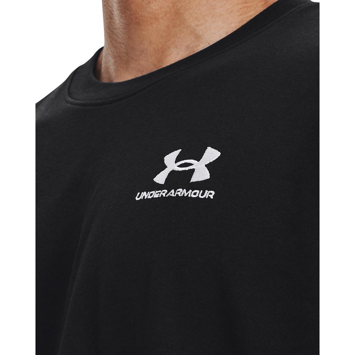 Мъжка тениска UA M Logo EMB Heavyweight SS