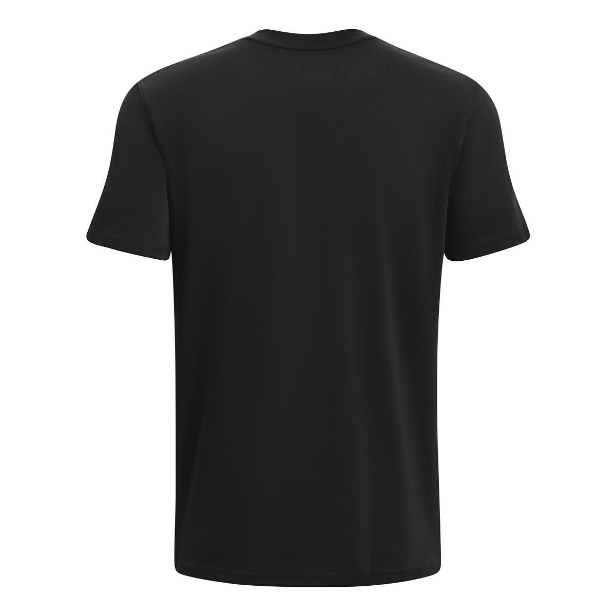 Мъжка тениска UA M Logo EMB Heavyweight SS