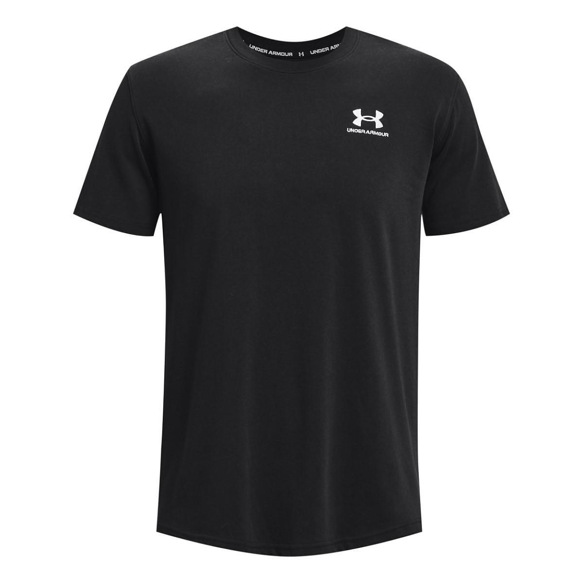 Мъжка тениска UA M Logo EMB Heavyweight SS