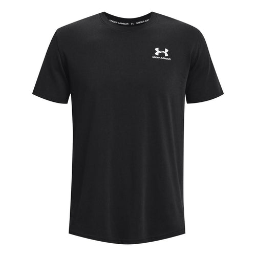 Мъжка тениска UA M Logo EMB Heavyweight SS