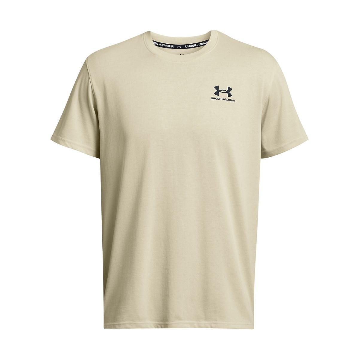 Мъжка тениска UA M Logo Emb Heavyweight SS