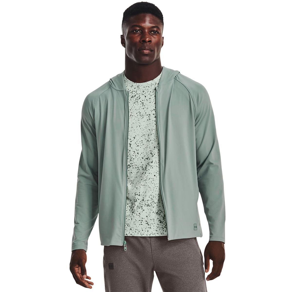 Мъжко горнище UA Meridian Full Zip *