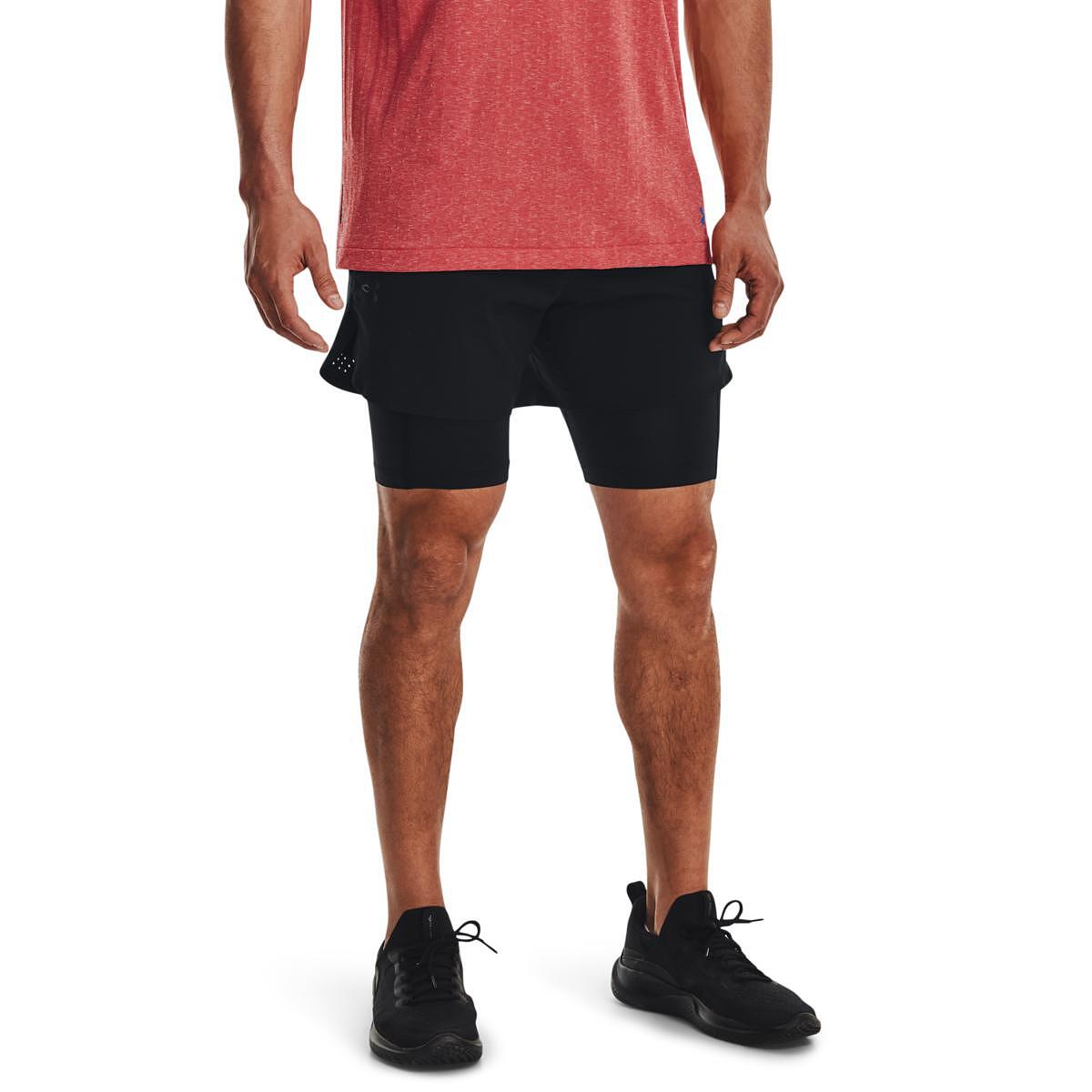 Мъжки шорти UA Peak Woven 2in1 STS