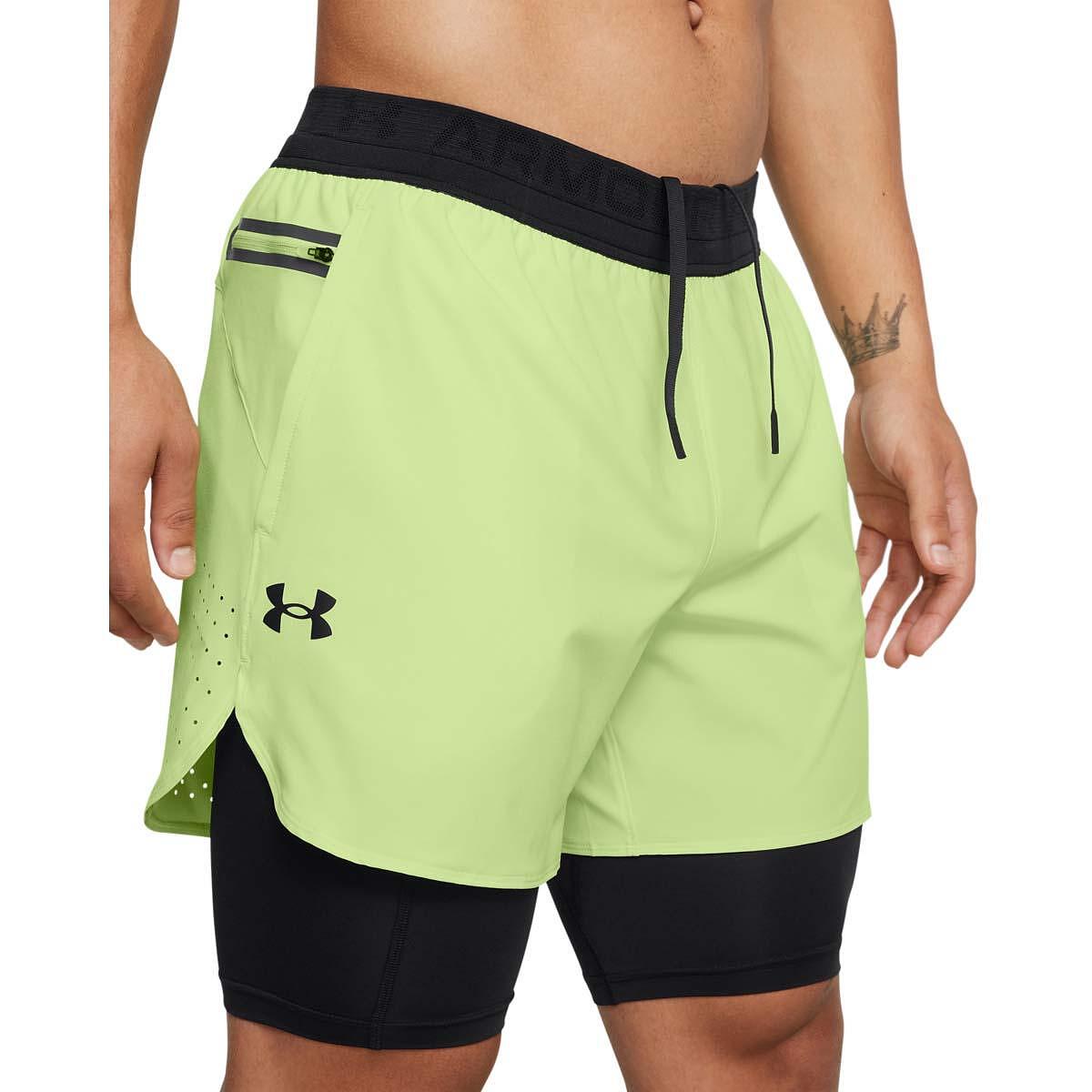 Мъжки шорти UA Peak Woven 2in1 STS