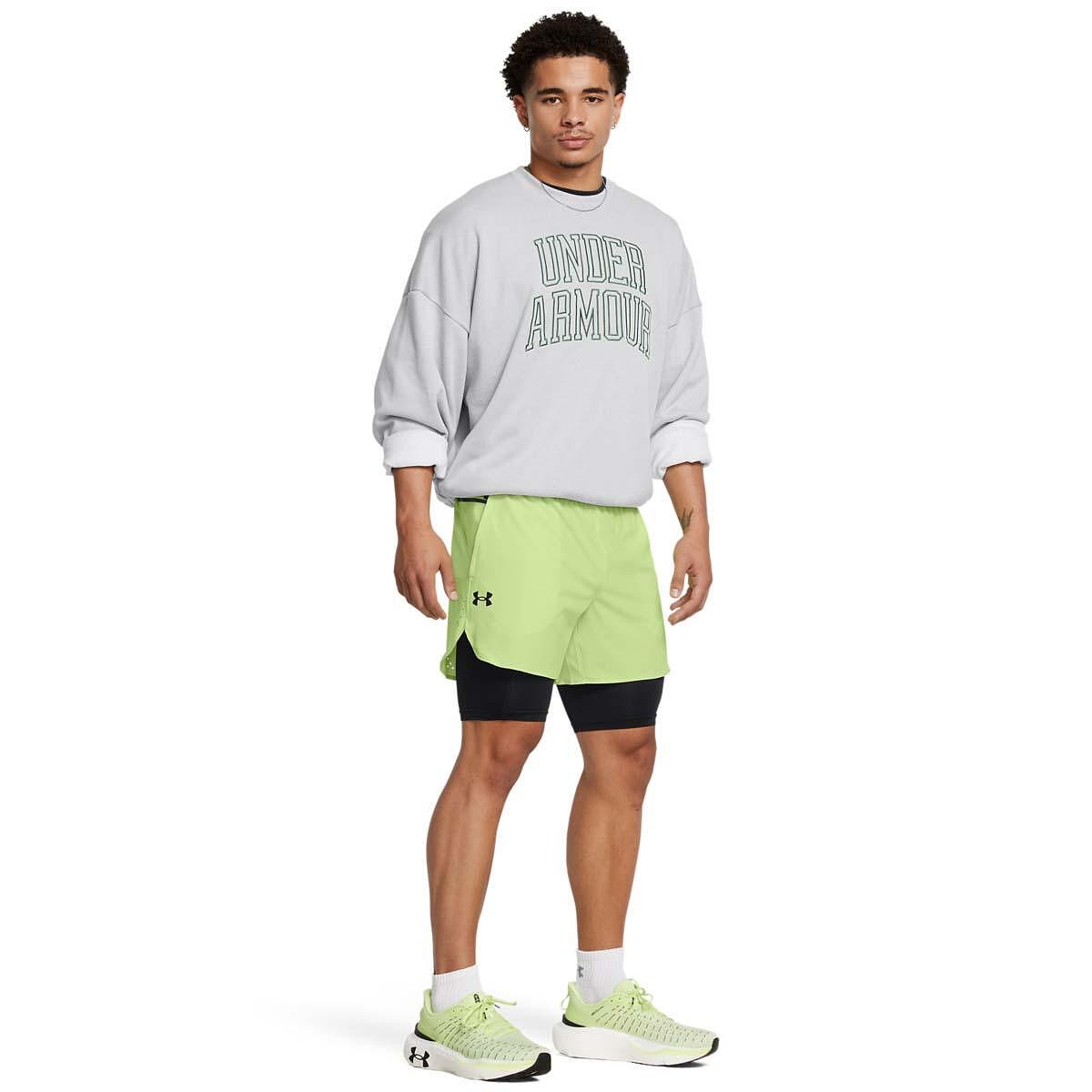 Мъжки шорти UA Peak Woven 2in1 STS