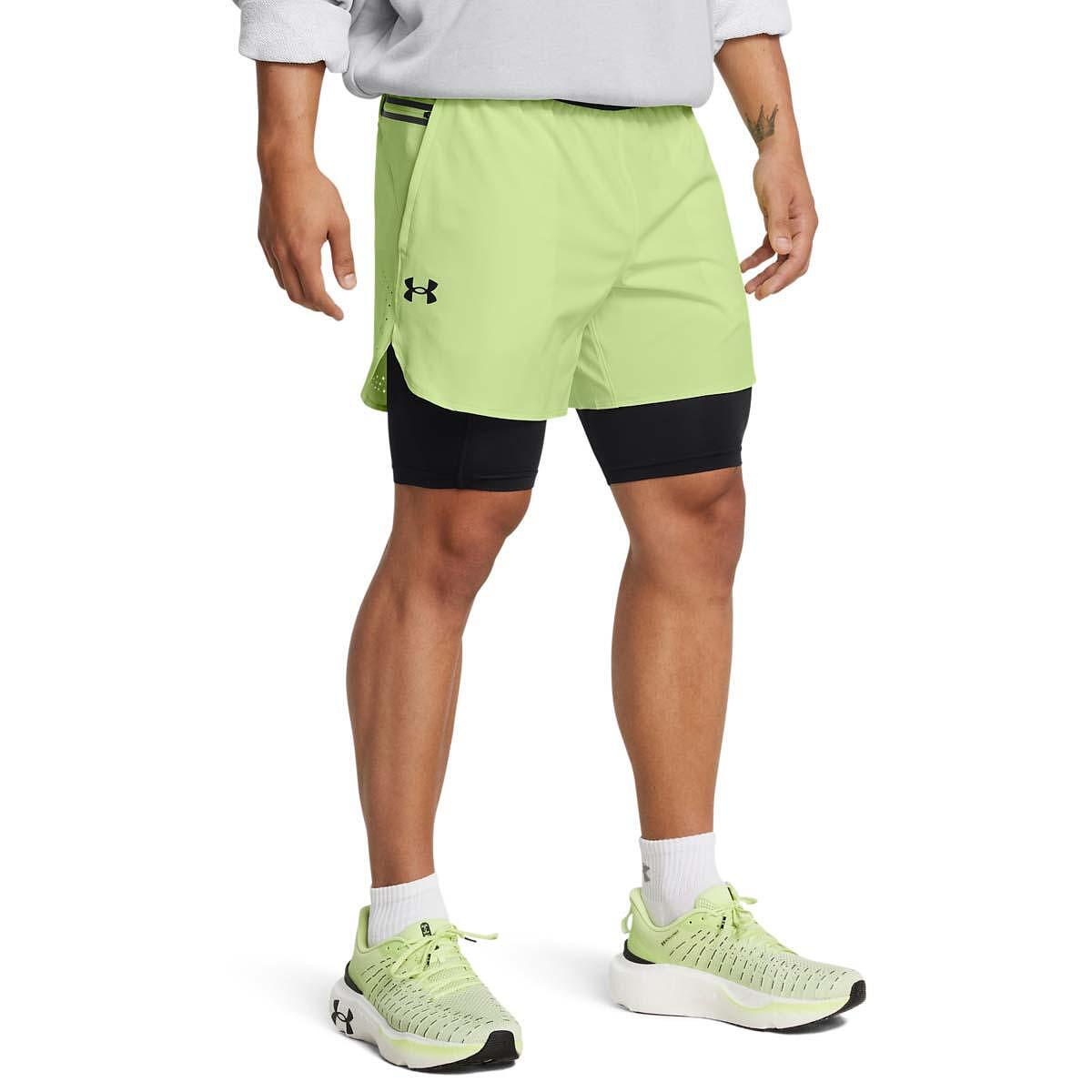 Мъжки шорти UA Peak Woven 2in1 STS