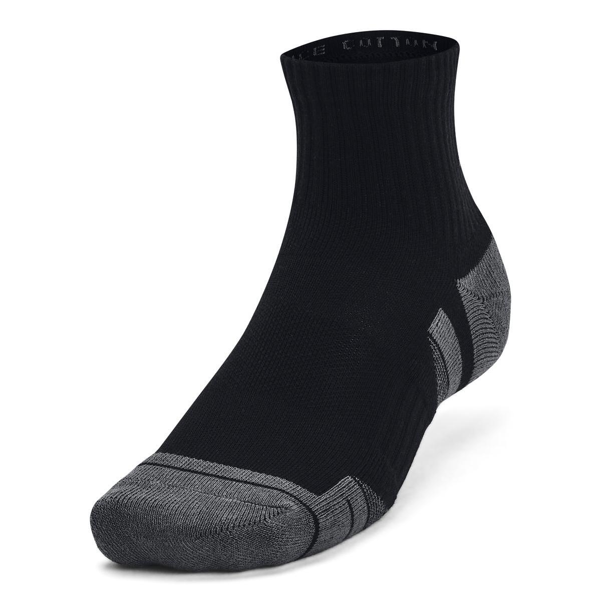 Чорапи UA Performance Cotton QTR 3бр